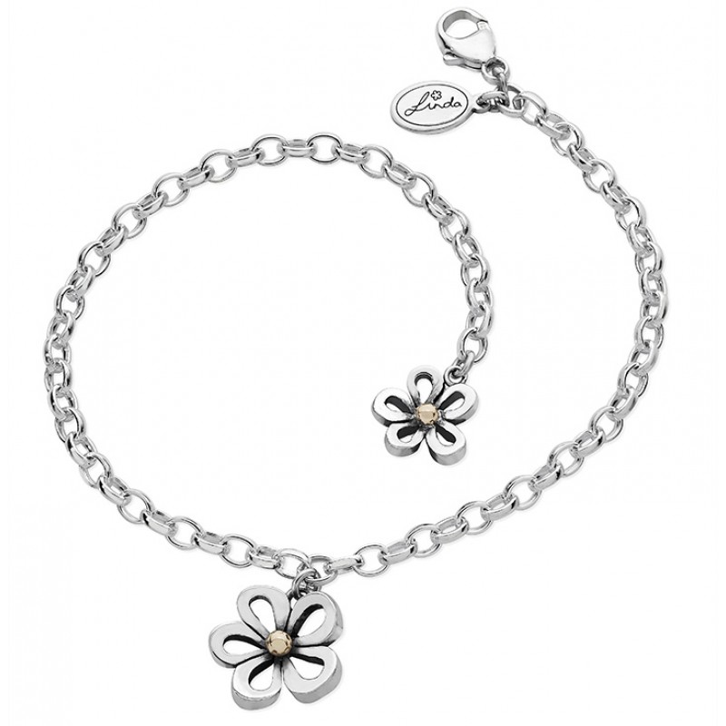 Linda Macdonald Flower bracelet | Saunders & Pughe